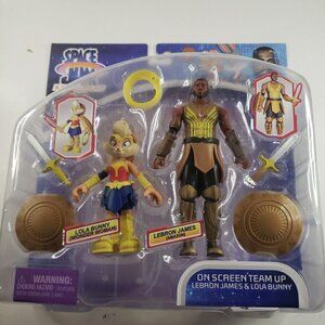 Space Jam 2 A New Legacy 5” Moose Toys 2021 Set Lola Lebron James Wonder Women